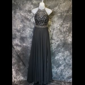 Blush Prom - 11720 - Size 12 - Black